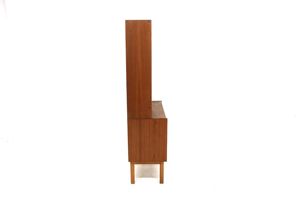 Scandinavian teak bookcase, Sweden, 1960