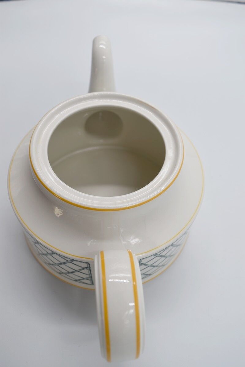 Teapot villeroy & boch basketball model