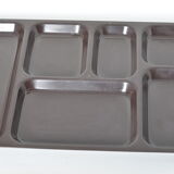 Compartmentalized meal tray 1970