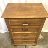 Chiffonier commode vintage 60