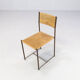 Giandomenico Belotti ‘paludis’ dining chair for Alias set/4