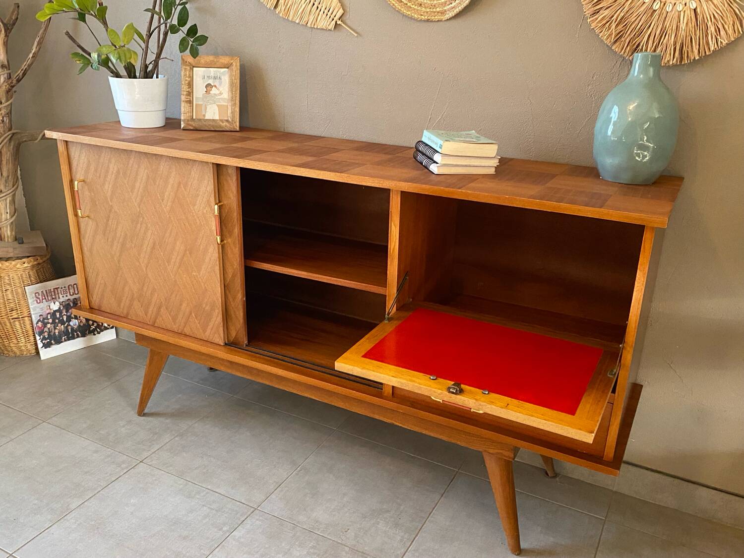 Vintage sideboard from the 60s