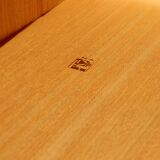 rattan and bamboo sideboard signed by Dal Vera Italy 1960