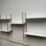 Metal string shelf