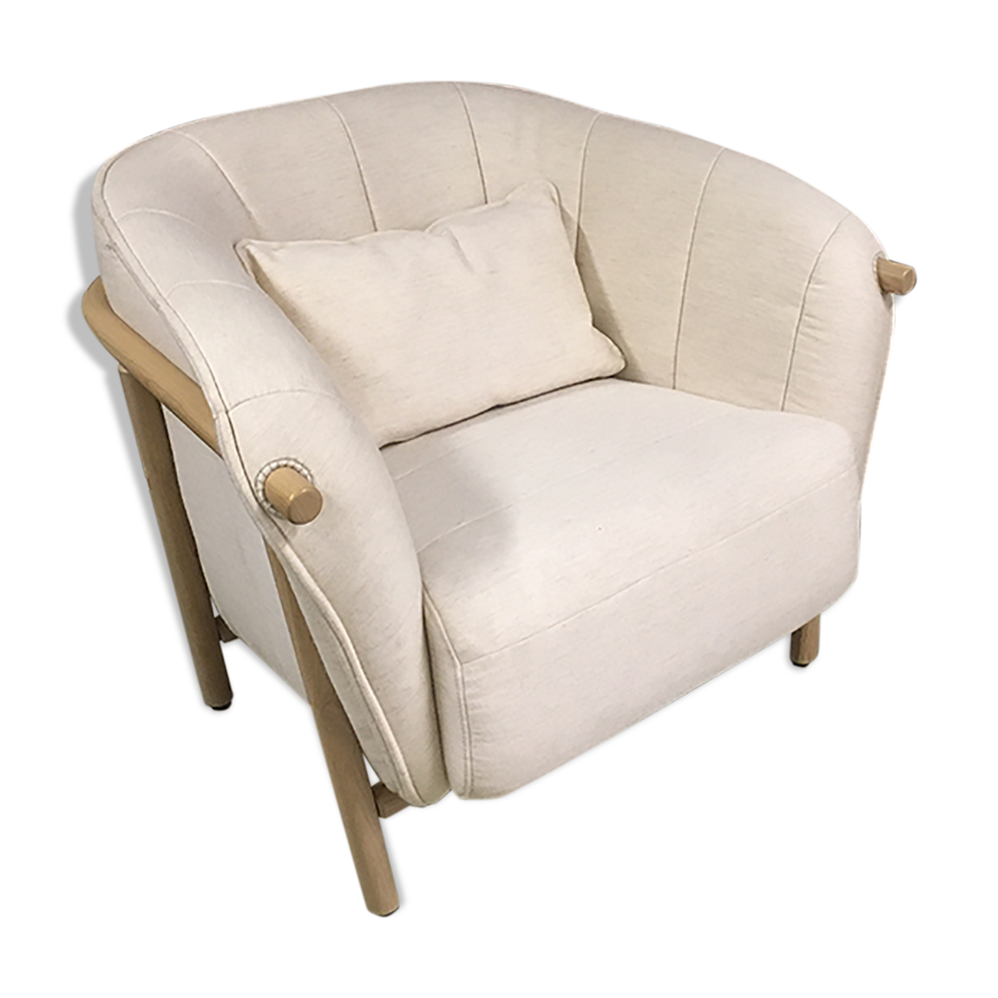 Fauteuil yas  de chez bosc par samuel accoceberry