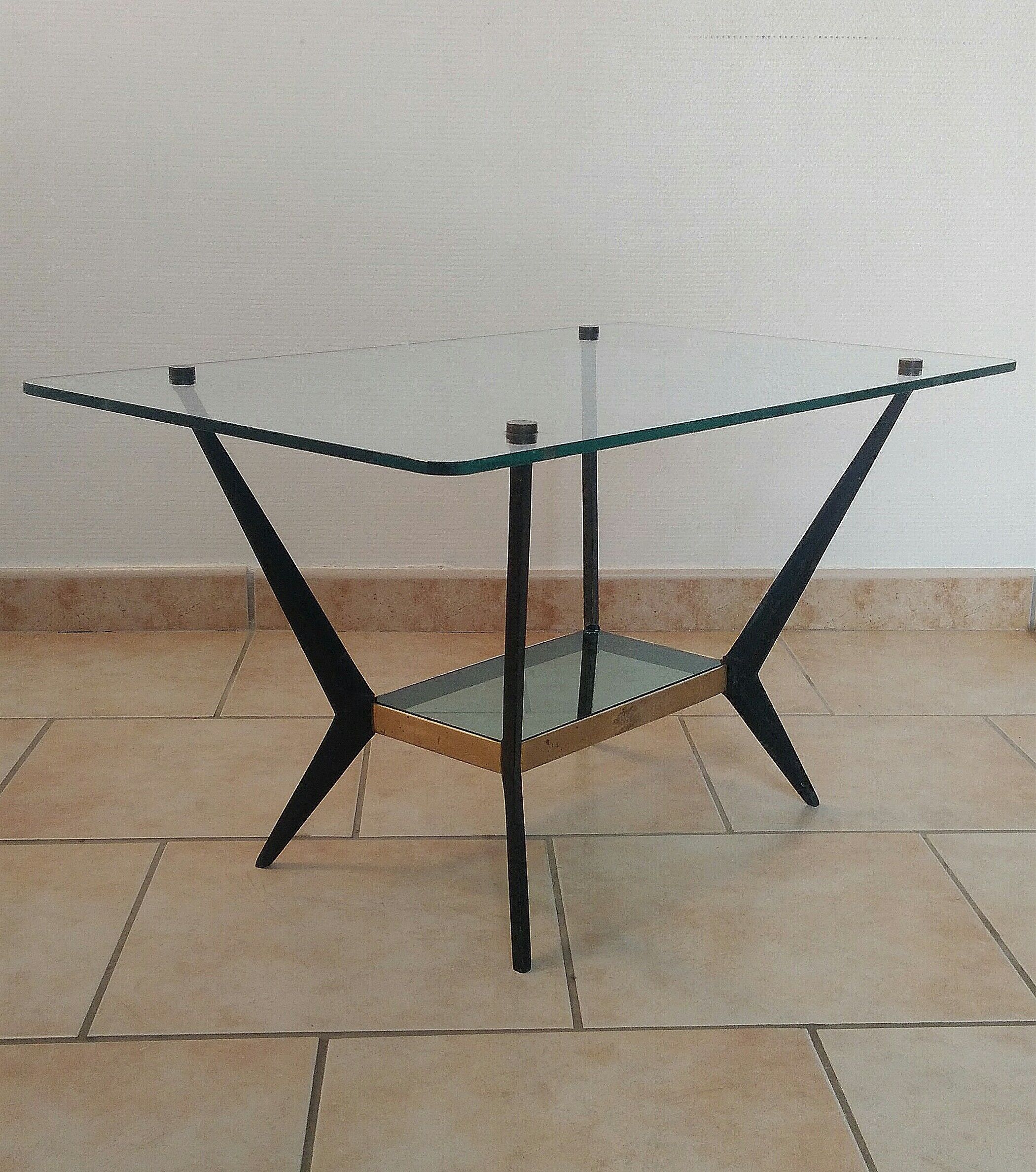Table créations Jarden années 60, modèle Auteuil