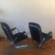 Paire de fauteuils modernistes années 50