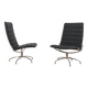 Mid Century SAS Copenhagen Airport Lounge Chairs by Jens Ammunsen for Fritz