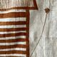 Large vintage tapestry hanging from Korhogo—Sénoufo, Ivory Coast
