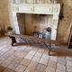 Renovated farm bench
