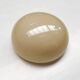 Opaline glass beige ceiling or wall lamp, 1950s