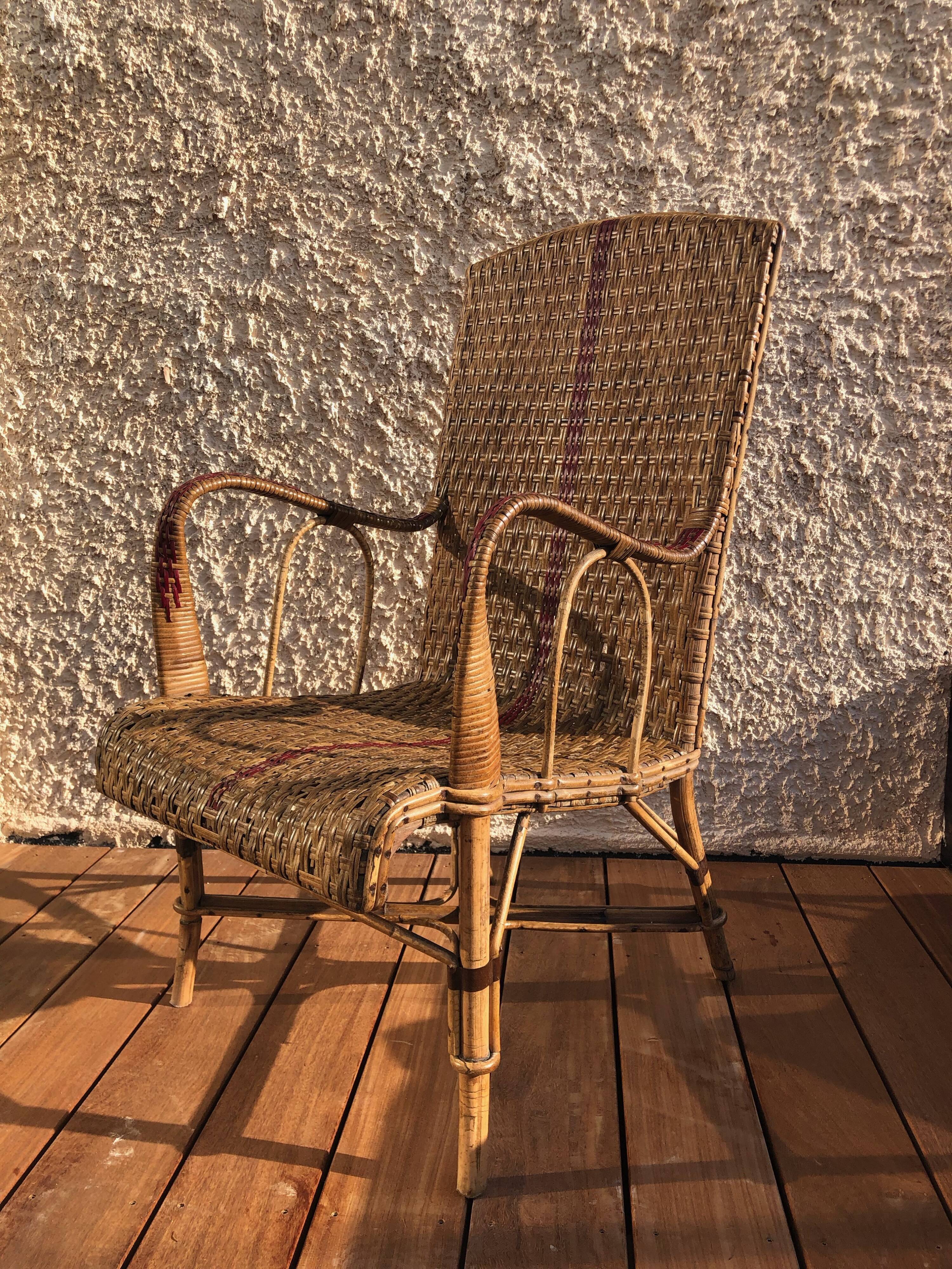 Armchair Bagatelle Belle Epoque