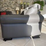 Roche Bobois leather sofa
