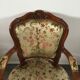 Louis XV Style Armchair In Cherry