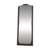 Large mirror on restored wooden frame to install 1950