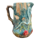 Vase pichet barbotine vintage