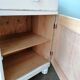 Pair of vintage wooden bedside tables
