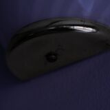 1980s Murano wall lights - Italian design - Swirled glass and brass