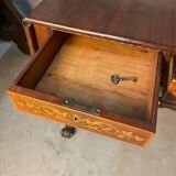 Writing table A Regency Irish carved mahogany writing table circa 1800