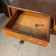 Writing table A Regency Irish carved mahogany writing table circa 1800