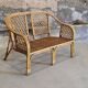 Italian wicker sofa