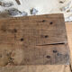 Wooden bedside table