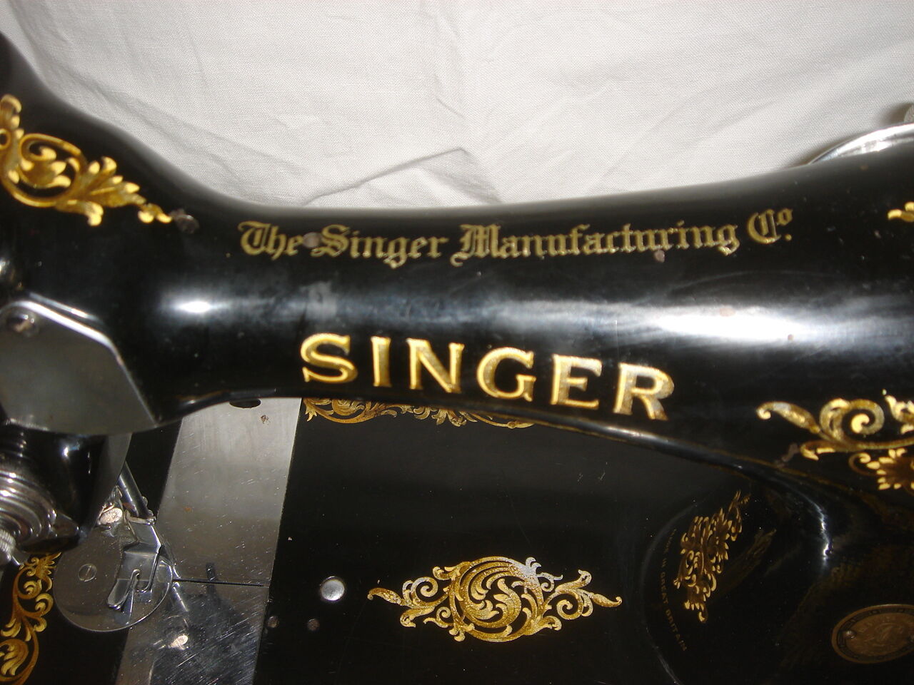 Singer Napoleon III sewing machine