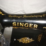 Singer Napoleon III sewing machine