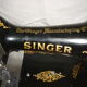 Singer Napoleon III sewing machine