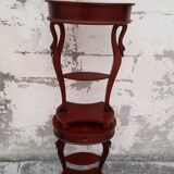 Pair of Empire-style bedside tables with Swan collar