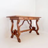 Lyre console table or desk - 20th century - H:79.5cm