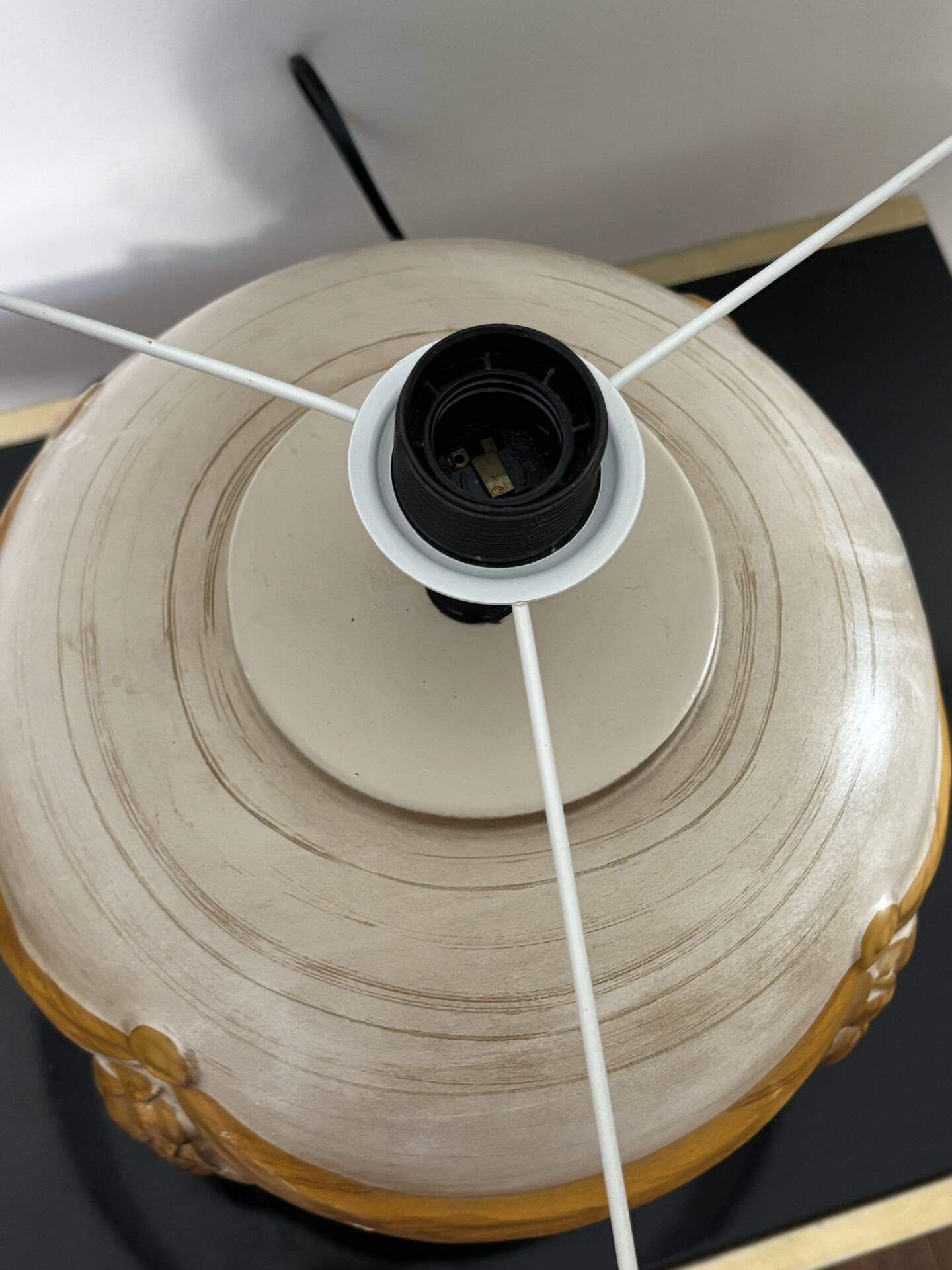 Lampe en céramique