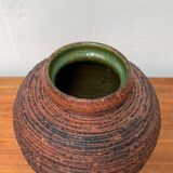 Vase from the Schamotte series, German brutalism from the mid-century by Spara Keramik, 1960s.