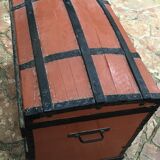 Ancient wooden trunk