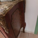 Commode marquetée