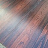 Scandinavian extendable table in Rio rosewood, 1960s