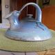 Ceramic teapot signed by the potter jean-luc pirot.