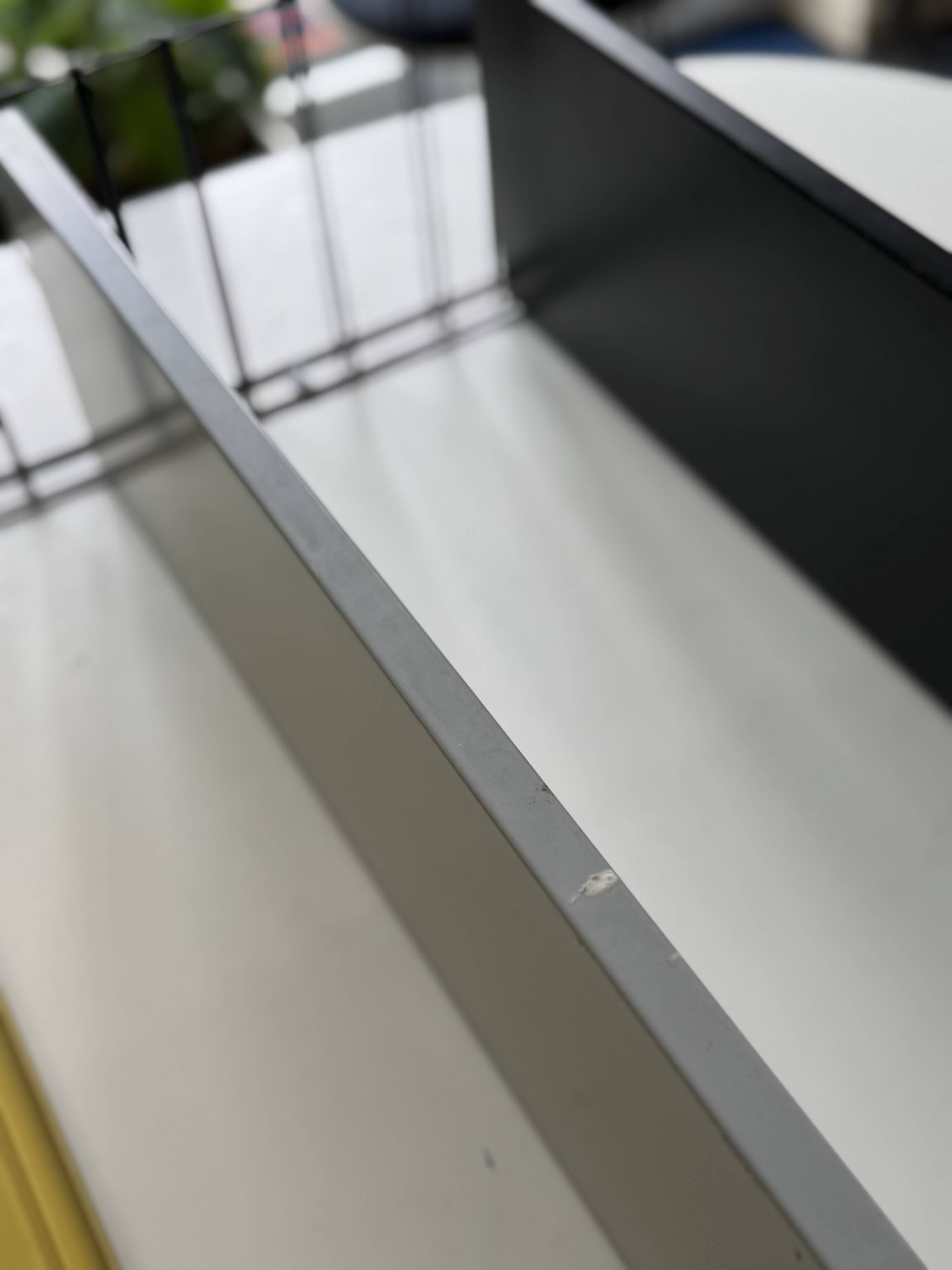 Set of Tomado Metal Shelves