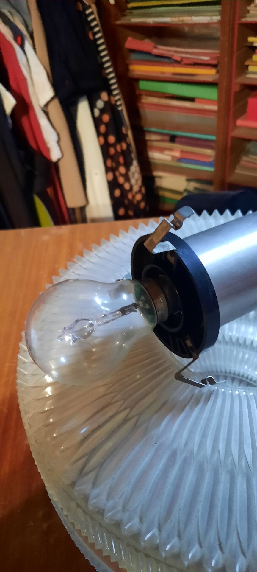 Vintage hanging lamp
