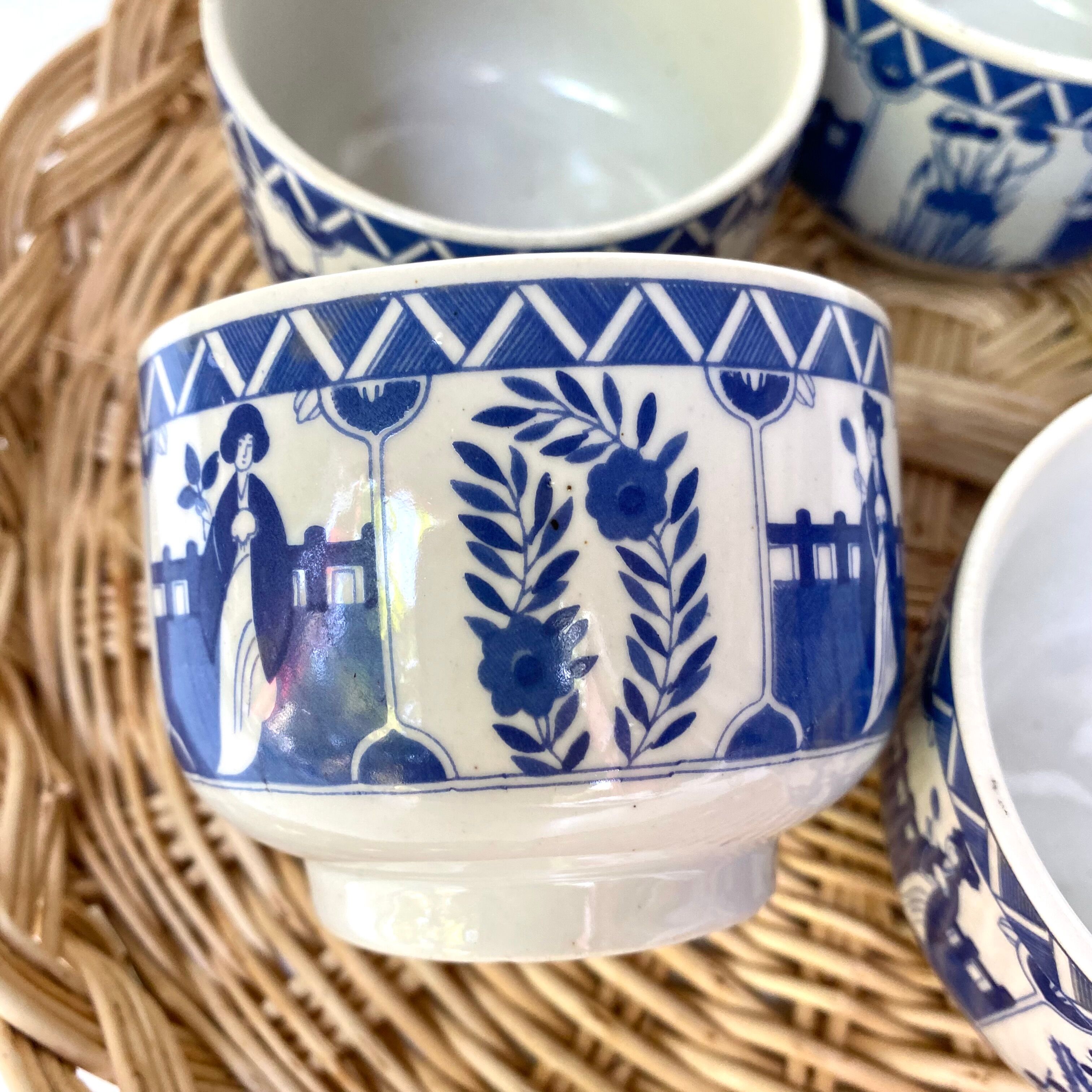 Chinese tea bowls