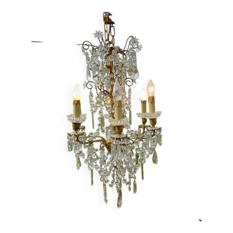 Lustre en Cristal 19 éme