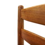 4 Scandinavian teak chairs, Sweden, 1960