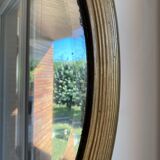 Miroir doré