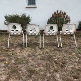 70's garden chairs