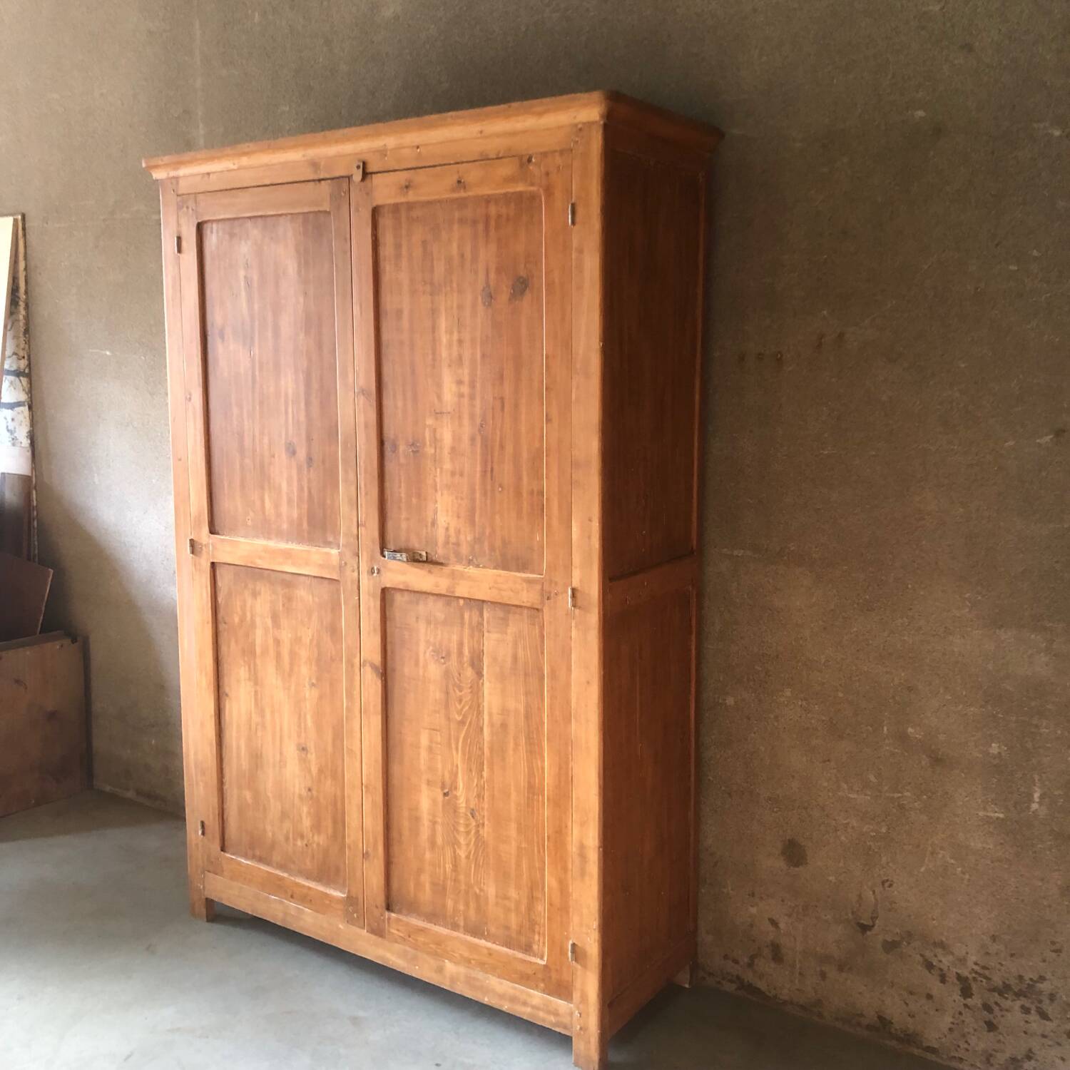 Old Parisian wardrobe