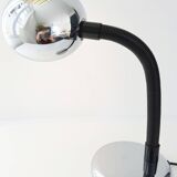 CHROME PASTILLE TABLE LAMP 1970 VINTAGE SPACE AGE POP 70S 1970S