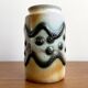 Veb haldensleben 3068 - small east german gdr vase - tactile mid-century modern design