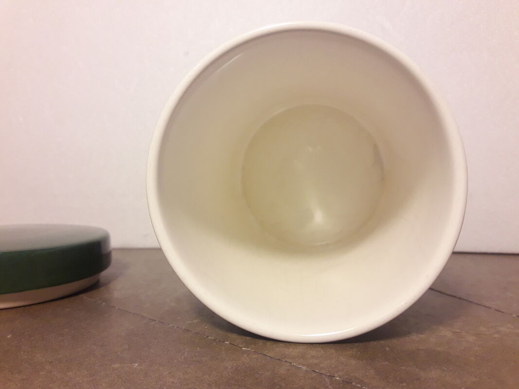Pot à épices céramique Villeroy et Boch Mettlach Sarburg, Allemagne