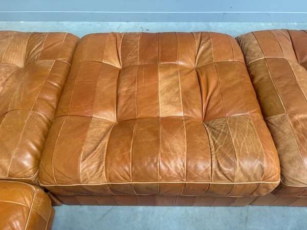 De Sede DS88 sofa / daybed, Switzerland 1970s