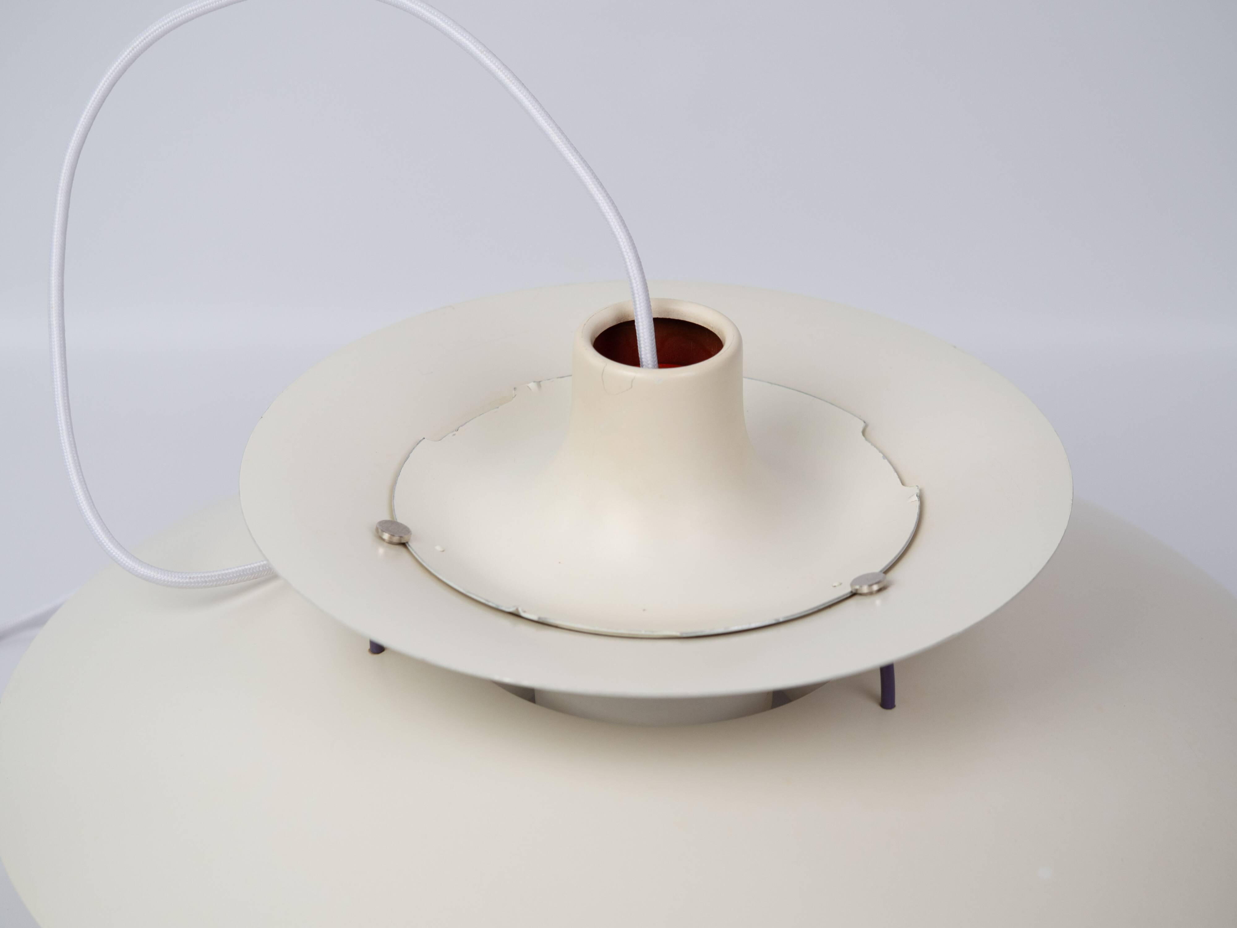 Vintage PH 5 pendant lamp by Poul Henningsen, Louis Poulsen, 1958